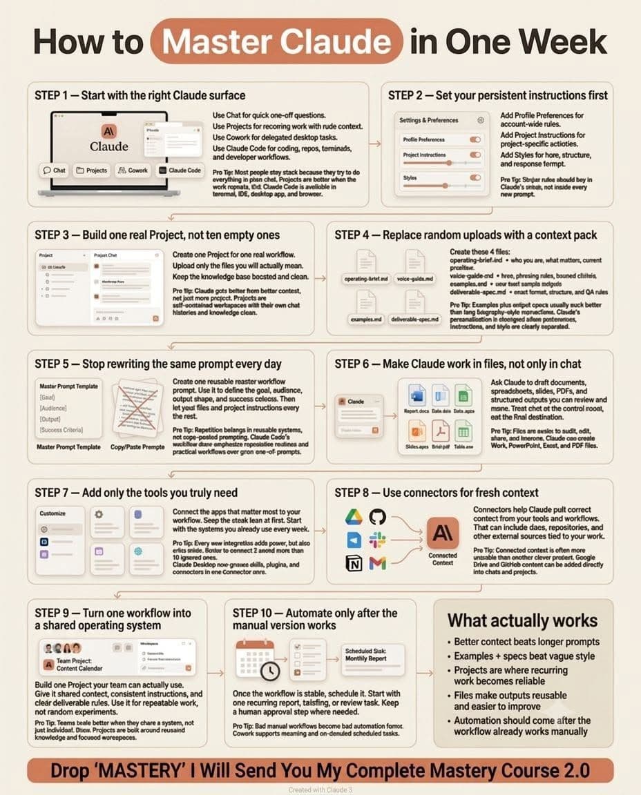 The Claude Workflow Template